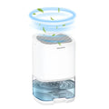 Small Dehumidifier for Bedroom and Room with 1000ml Tank Night Light and Quiet Operation - Image 1