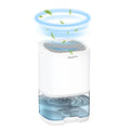 Small Dehumidifier for Bedroom and Room with 1000ml Tank Night Light and Quiet Operation - Image 1