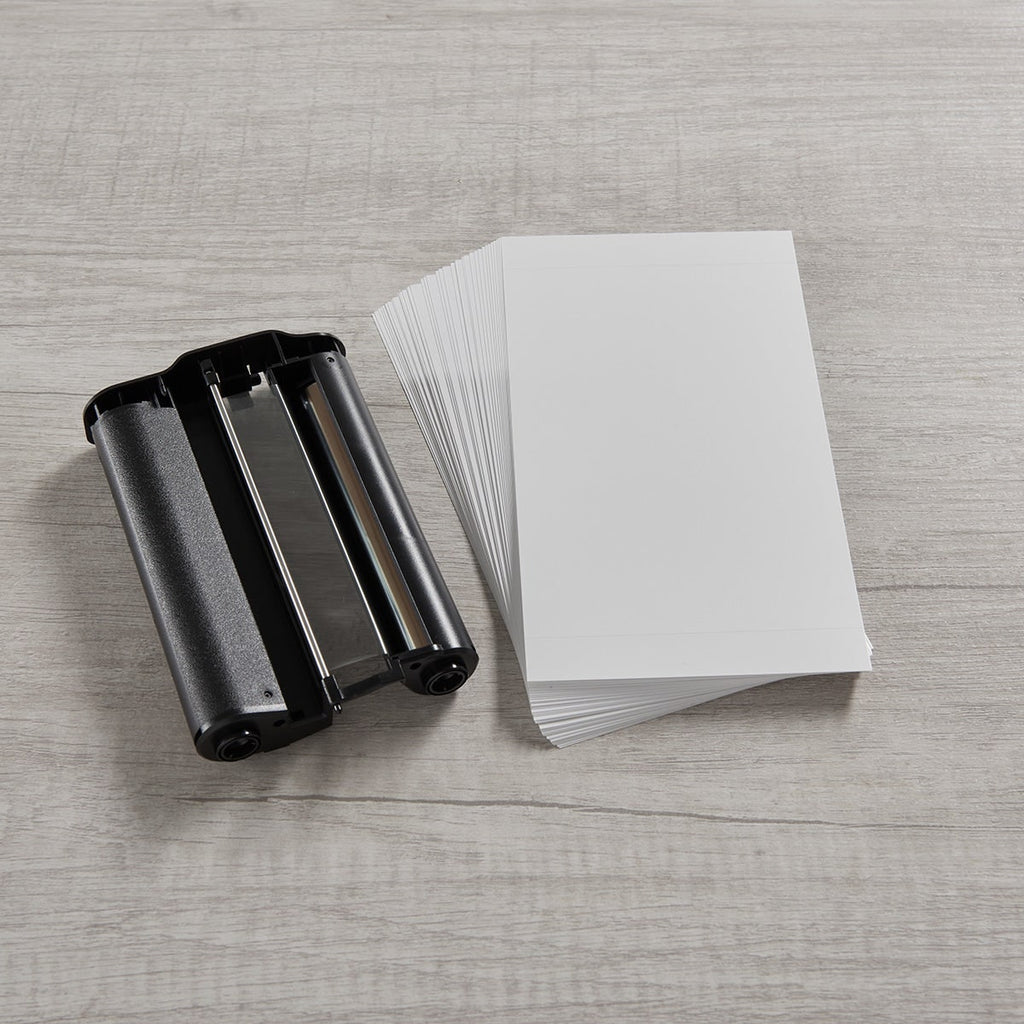 Smartphone Photo Printer Refill Compatible Supplies Cartridge Paper Perforated - Image 1