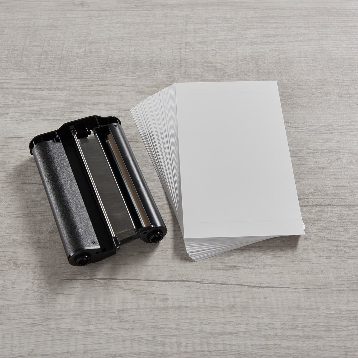 Smartphone Photo Printer Refill Compatible Supplies Cartridge Paper Perforated - Image 1