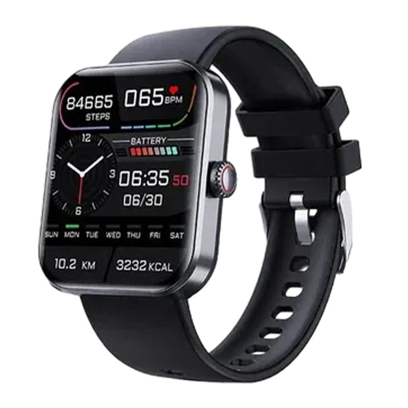 Smartwatch Step Counter Activity Tracking Fitness Tracker Heart Rate Monitor Touch Screen - Image 1