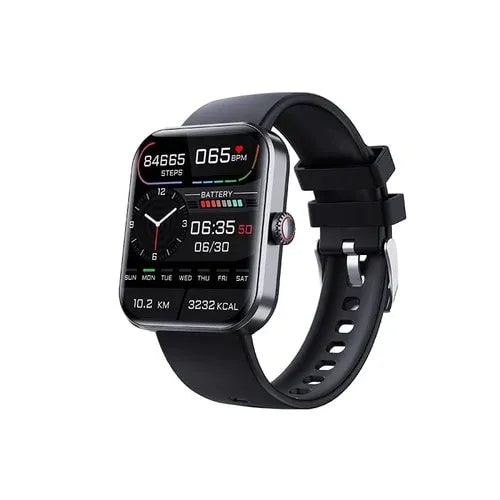 Smartwatch Step Counter Activity Tracking Fitness Tracker Heart Rate Monitor Touch Screen - Image 6