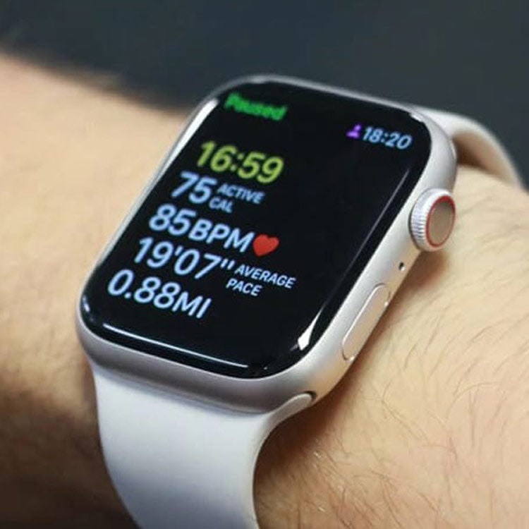 Smartwatch Step Counter Activity Tracking Fitness Tracker Heart Rate Monitor Touch Screen - Image 7