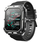 Rugged Smartwatch for Active Lifestyles – Durable Wearable Watch for Outdoor Sports, Fitness and Everyday Use
