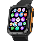 Rugged Smartwatch for Active Lifestyles – Durable Wearable Watch for Outdoor Sports, Fitness and Everyday Use