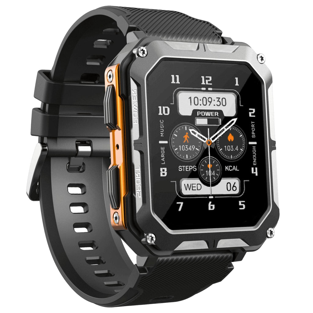 Rugged Smartwatch for Active Lifestyles – Durable Wearable Watch for Outdoor Sports, Fitness and Everyday Use