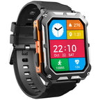 Rugged Smartwatch for Active Lifestyles – Durable Wearable Watch for Outdoor Sports, Fitness and Everyday Use