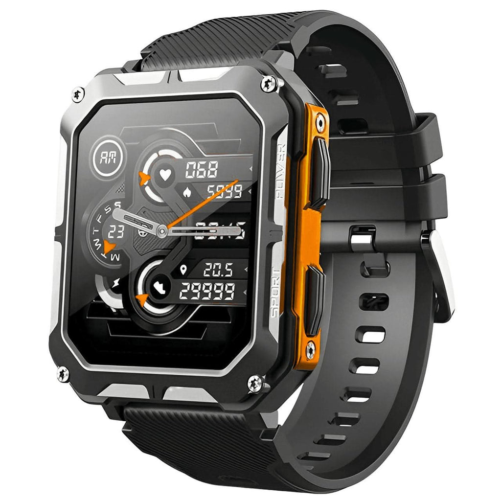Rugged Smartwatch for Active Lifestyles – Durable Wearable Watch for Outdoor Sports, Fitness and Everyday Use