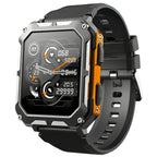 Rugged Smartwatch for Active Lifestyles – Durable Wearable Watch for Outdoor Sports, Fitness and Everyday Use