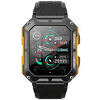 Rugged Smartwatch for Active Lifestyles – Durable Wearable Watch for Outdoor Sports, Fitness and Everyday Use