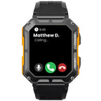 Rugged Smartwatch for Active Lifestyles – Durable Wearable Watch for Outdoor Sports, Fitness and Everyday Use