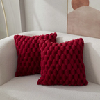 Cozy Plush Pillow with Luxurious Fluffy Cover