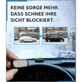Solar Car Deicer Window Powered Ice Remover Electromagnetic Dashboard Mount Portable - Image 1
