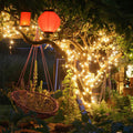 Solar Fairy Lights Outdoor String with Waterproof Copper Wire and Micro LED for Garden Yard Patio - Image 1