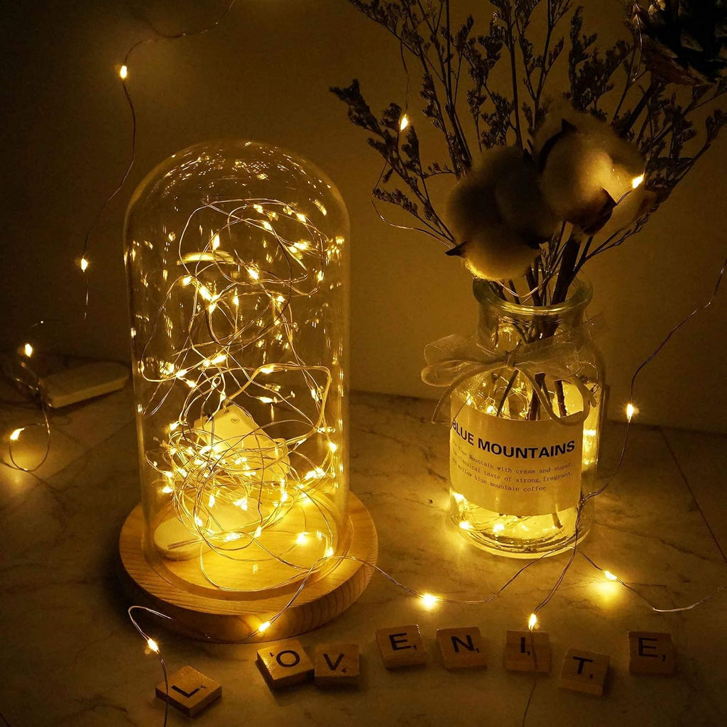 Solar Fairy Lights Outdoor String with Waterproof Copper Wire and Micro LED for Garden Yard Patio - Image 10