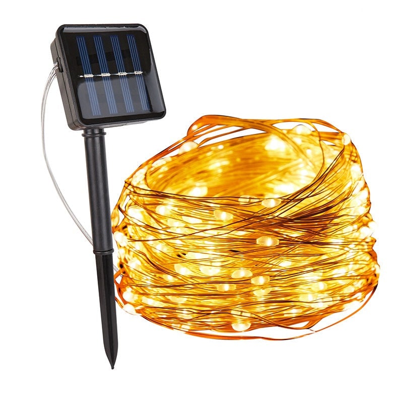 Solar Fairy Lights Outdoor String with Waterproof Copper Wire and Micro LED for Garden Yard Patio - Image 12