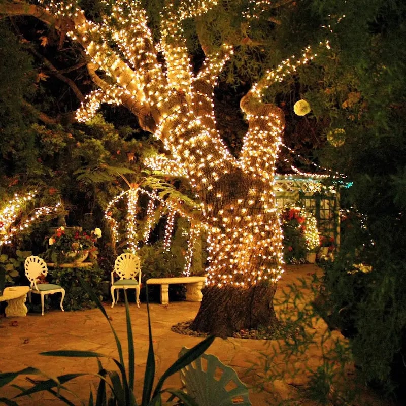 Solar Fairy Lights Outdoor String with Waterproof Copper Wire and Micro LED for Garden Yard Patio - Image 13