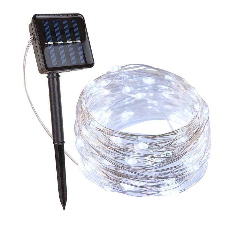Solar Fairy Lights Outdoor String with Waterproof Copper Wire and Micro LED for Garden Yard Patio - Image 14