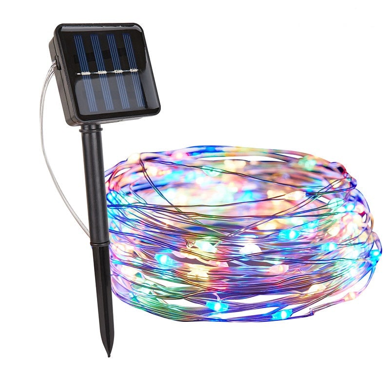 Solar Fairy Lights Outdoor String with Waterproof Copper Wire and Micro LED for Garden Yard Patio - Image 15