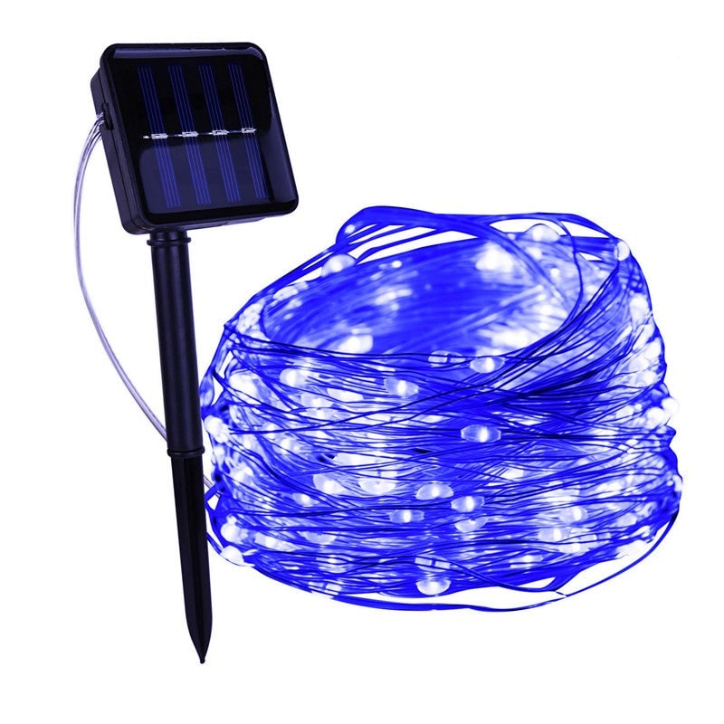Solar Fairy Lights Outdoor String with Waterproof Copper Wire and Micro LED for Garden Yard Patio - Image 16