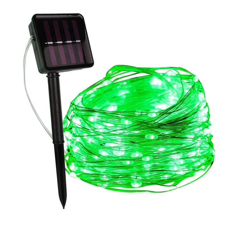 Solar Fairy Lights Outdoor String with Waterproof Copper Wire and Micro LED for Garden Yard Patio - Image 17