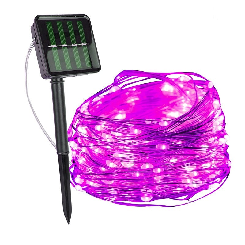 Solar Fairy Lights Outdoor String with Waterproof Copper Wire and Micro LED for Garden Yard Patio - Image 18