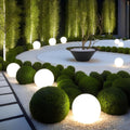 Solar Globe Lights Portable Outdoor LED Waterproof Cordless Garden - Image 1