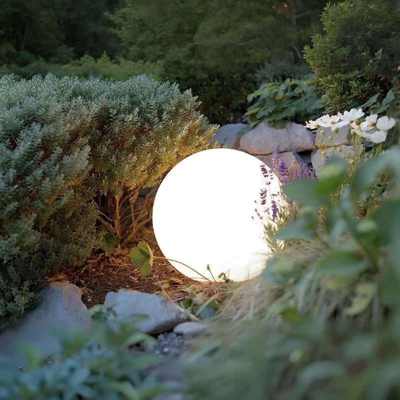 Solar Globe Lights Portable Outdoor LED Waterproof Cordless Garden - Image 12