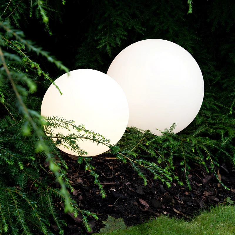 Solar Globe Lights Portable Outdoor LED Waterproof Cordless Garden - Image 20