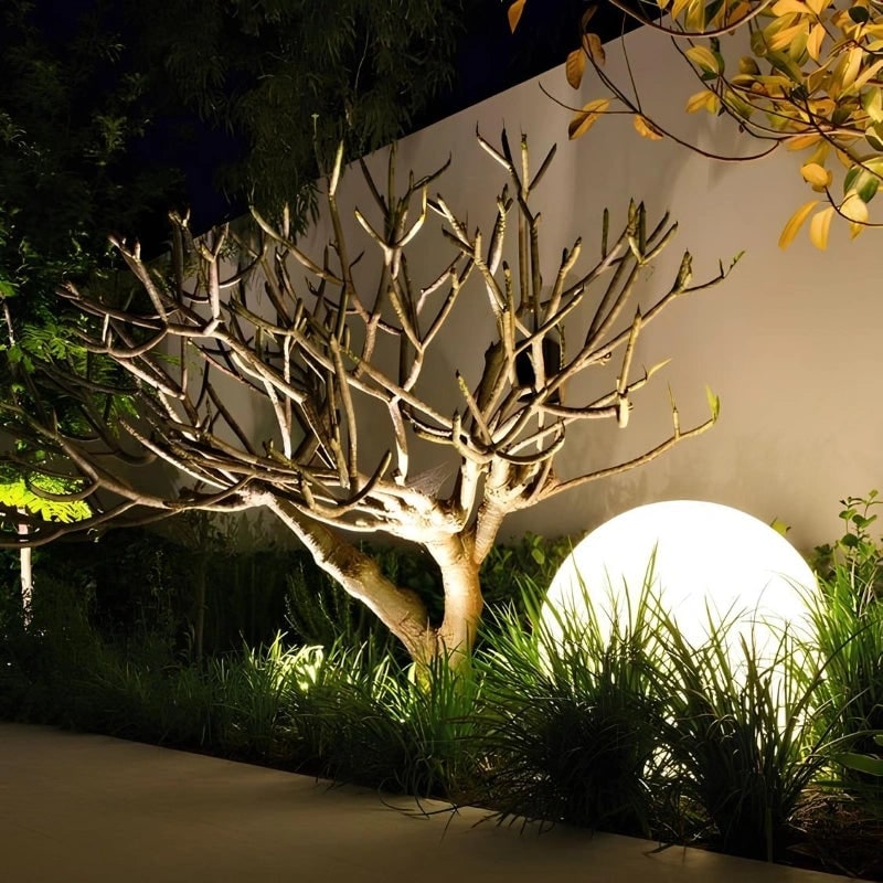 Solar Globe Lights Portable Outdoor LED Waterproof Cordless Garden - Image 22