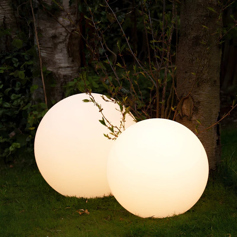 Solar Globe Lights Portable Outdoor LED Waterproof Cordless Garden - Image 23