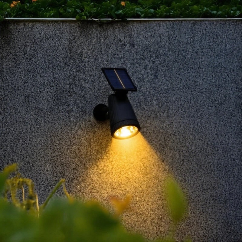 Solar Outdoor Spotlights Garden Lights Landscape Lighting Adjustable Ground Stake Waterproof LED - Image 12