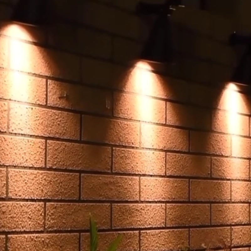 Solar Outdoor Spotlights Garden Lights Landscape Lighting Adjustable Ground Stake Waterproof LED - Image 13