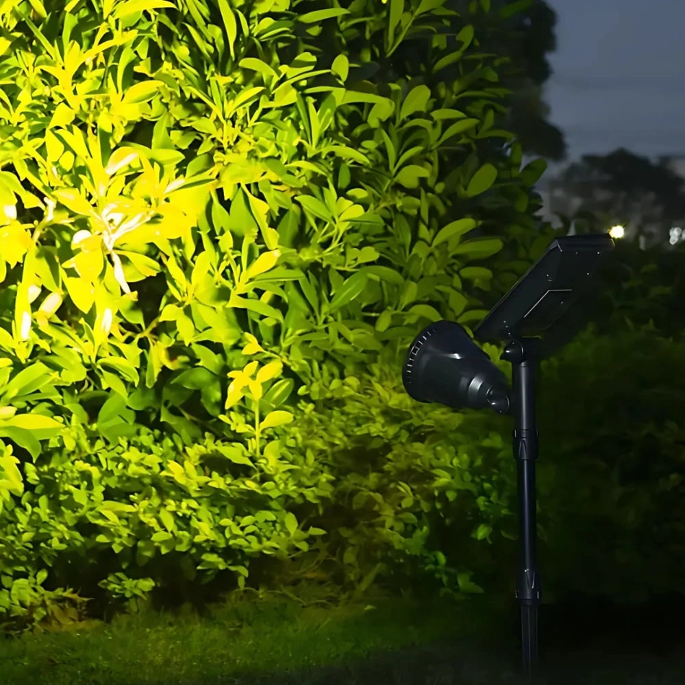Solar Outdoor Spotlights Garden Lights Landscape Lighting Adjustable Ground Stake Waterproof LED - Image 15
