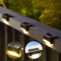 Solar Pathway Fence Deck Lights LED Warm White Waterproof Outdoor Step - Image 3