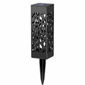 Solar Pathway Lights Outdoor Garden Lawn Stake with Hollow Lattice Design and Wireless Power - Image 4
