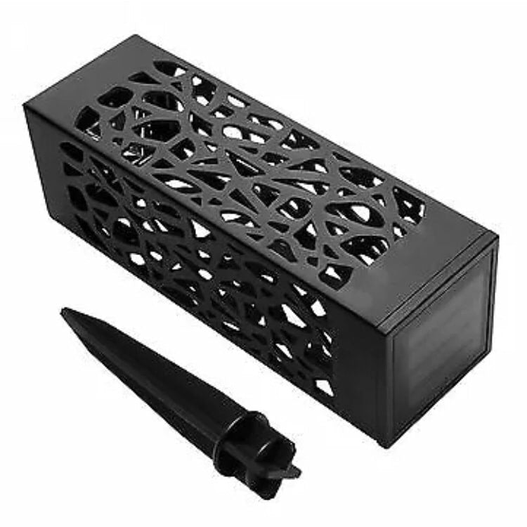 Solar Pathway Lights Outdoor Garden Lawn Stake with Hollow Lattice Design and Wireless Power - Image 5