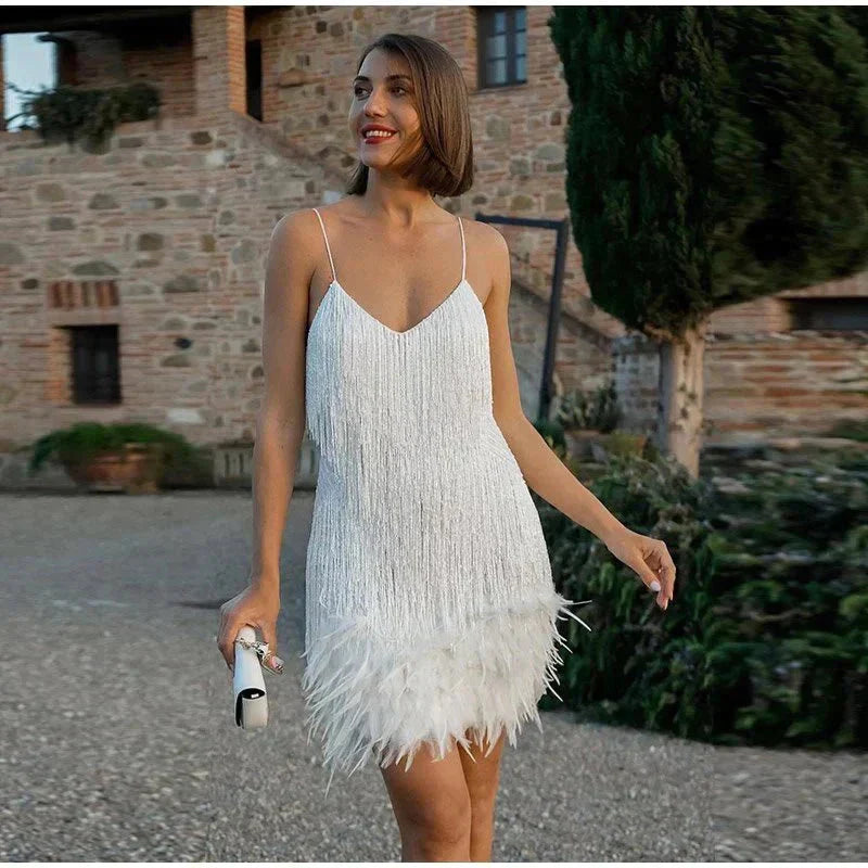 Elegant Sequin Cocktail Dress for Women – Stylish Party Outfit for Eve – Ellese & Co