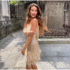 Elegant Sequin Cocktail Dress for Women – Stylish Party Outfit for Evening Events and Special Occasions