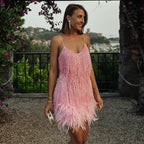 Elegant Sequin Cocktail Dress for Women – Stylish Party Outfit for Evening Events and Special Occasions