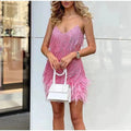 Elegant Sequin Cocktail Dress for Women – Stylish Party Outfit for Evening Events and Special Occasions