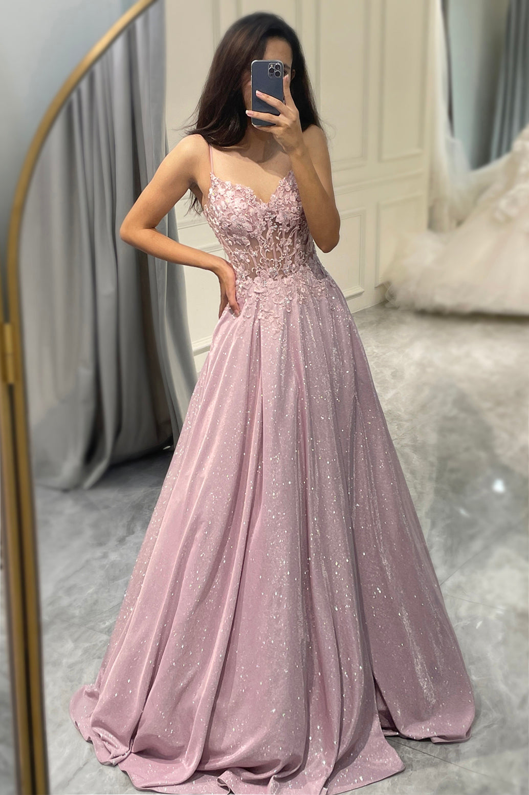 Jessica | Embellished Maxi Dress for Women - Perfect for Wedding Guests
