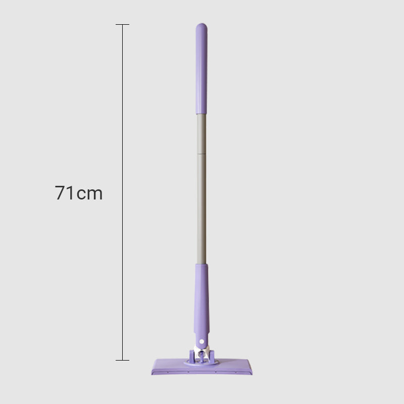 Wet Wipe Cleaning Mop – Hands-Free Mini Mop with 360° Rotation & 10 Disposable Wipes Included | Compact Home Cleaning Tool