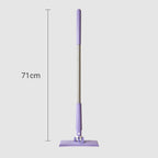 Wet Wipe Cleaning Mop – Hands-Free Mini Mop with 360° Rotation & 10 Disposable Wipes Included | Compact Home Cleaning Tool