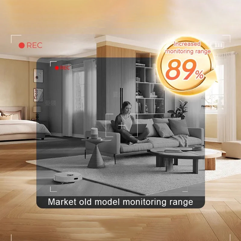 Wireless HD Night Vision Security Camera