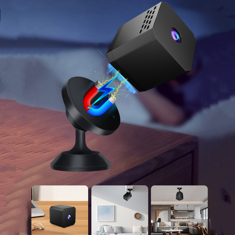 Wireless HD Night Vision Security Camera
