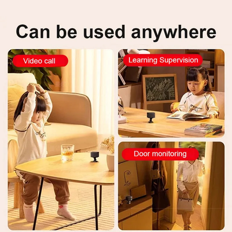 Wireless HD Night Vision Security Camera