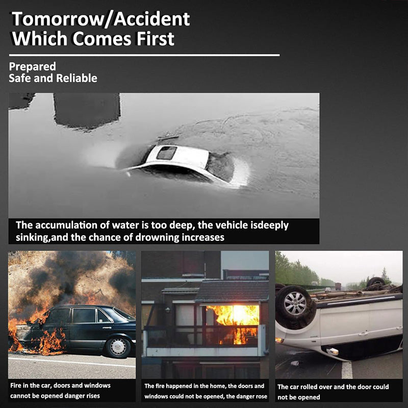 Enhanced Safety Hammer for Vehicles