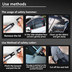 Enhanced Safety Hammer for Vehicles