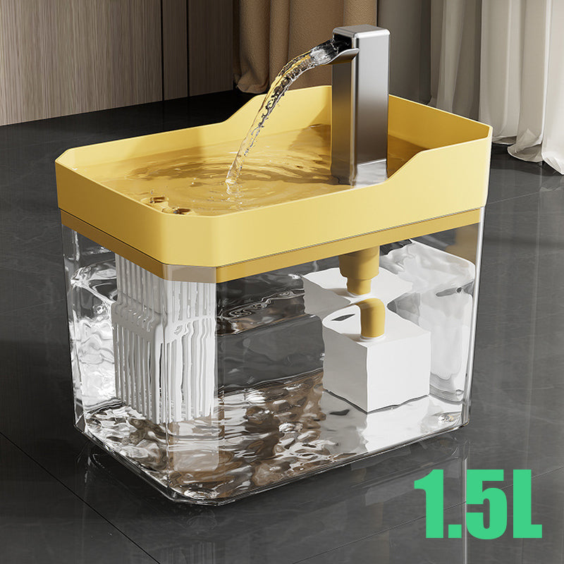 Self-Dispensing Water Fountain for Cats